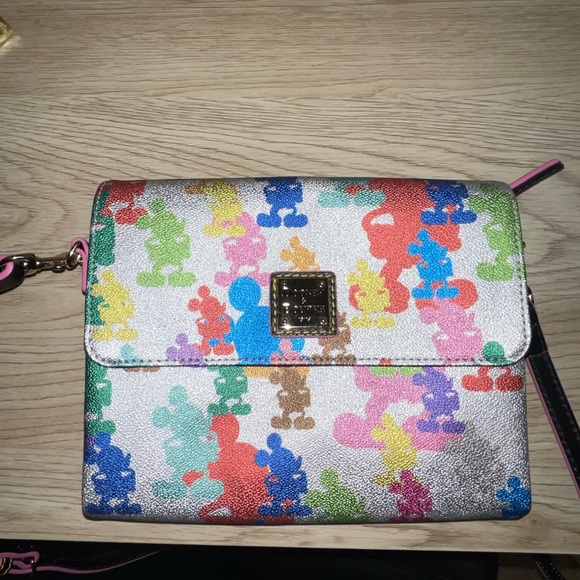 NWOT Disney Dooney & Bourke 10th Anniversary Mickey Mouse Crossbody - Picture 8 of 14